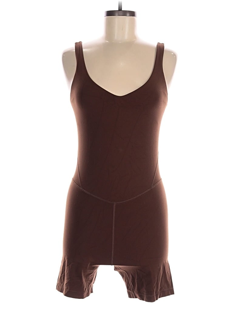 Pre-owned Lululemon Athletica Romper In Brown