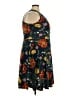 Lularoe Floral Black Cocktail Dress Size 22 - 24 - photo 4