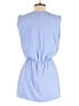 Amanda Uprichard 100% Polyester Solid Blue Romper Size S - photo 2