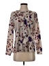 Banana Republic 100% Polyester Ivory Long Sleeve Blouse Size S - photo 1