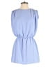 Amanda Uprichard 100% Polyester Solid Blue Romper Size S - photo 1