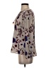 Banana Republic 100% Polyester Ivory Long Sleeve Blouse Size S - photo 5