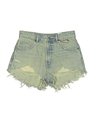 Zara Denim Shorts (view 1)