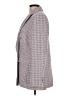 Ann Taylor LOFT Houndstooth Purple Blazer Size 10 - photo 5