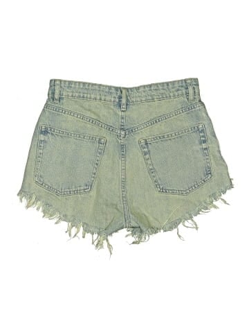 Zara Denim Shorts (view 2)