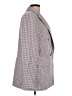 Ann Taylor LOFT Houndstooth Purple Blazer Size 10 - photo 4