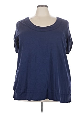 Woman Within Short Sleeve T-Shirt (view 1)