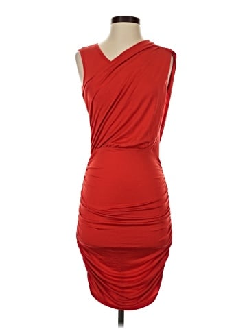 Bordeaux Cocktail Dress (view 1)