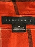 Sanctuary 100% Rayon Plaid Red Long Sleeve Button-Down Shirt Size M - photo 7