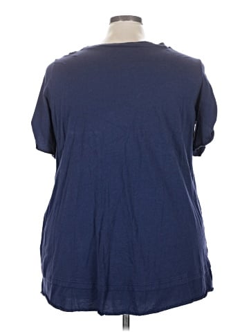 Woman Within Short Sleeve T-Shirt (view 2)