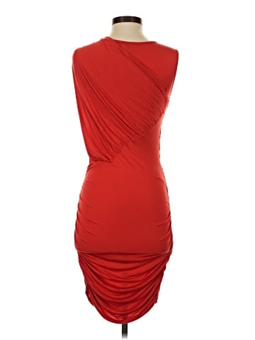 Bordeaux Cocktail Dress (view 2)