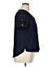 Lily White 100% Polyester Blue Short Sleeve T-Shirt Size XL - photo 4