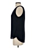 Banana Republic 100% Polyester Blue Black Sleeveless Blouse Size XS - photo 5