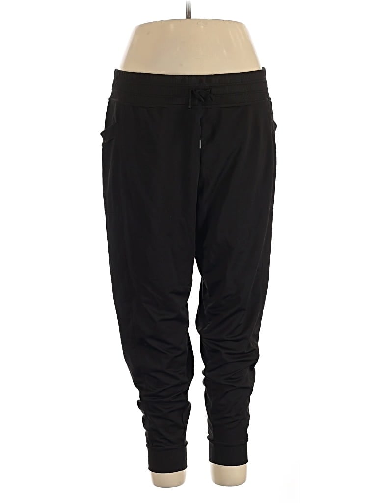 Pre-owned 32 Degrees Track Pants In Black