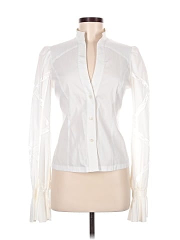 Valentino Roma Long Sleeve Blouse (view 1)