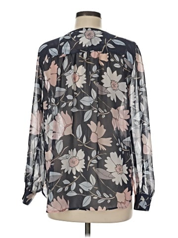 Ann Taylor LOFT Long Sleeve Blouse (view 2)