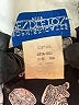 Sophisticates by Pendleton Print Silver Long Sleeve Blouse Size 16 - photo 8