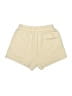 Shein Solid Ivory Athletic Shorts Size 6 - photo 2