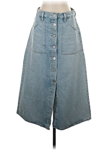 Citizens of Humanity Denim Skirt (view 1)