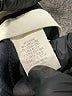 Theory Black Blue Wool Pants Size 8 - photo 7
