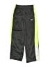 Nike 100% Polyester Color Block Gray Track Pants Size 6 - photo 1