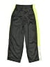 Nike 100% Polyester Color Block Gray Track Pants Size 6 - photo 2