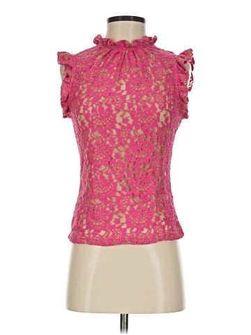Left Coast by Dolan Sleeveless Blouse (view 1)