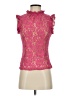 Left Coast by Dolan Pink Sleeveless Blouse Size XS - photo 1