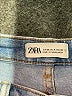 Zara Stripes Blue Jeans Size 4 - photo 7