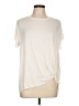 Ginger G. Ivory Short Sleeve Top Size L - photo 1
