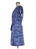 Nine West Animal Print Blue Casual Dress Size M - photo 5