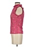 Left Coast by Dolan Pink Sleeveless Blouse Size XS - photo 5