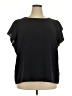 Lands' End 100% Polyester Black Short Sleeve Top Size 24W - photo 1