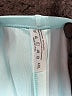 Unbranded Solid Teal Blue Shorts Size 4X - photo 3