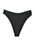 TAN + LINES Solid Black Swimsuit Bottoms Size S - photo 1