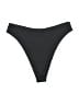 TAN + LINES Solid Black Swimsuit Bottoms Size S - photo 2