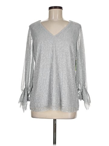 CeCe Long Sleeve Blouse (view 1)