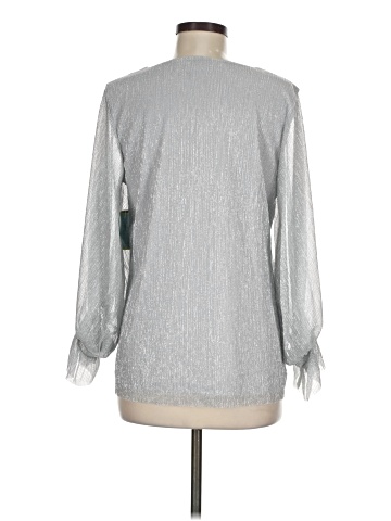 CeCe Long Sleeve Blouse (view 2)