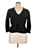 Assorted Brands Black 3/4 Sleeve Blouse Size XL - photo 1