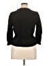Assorted Brands Black 3/4 Sleeve Blouse Size XL - photo 2