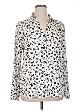 Ann Taylor Long Sleeve Blouse