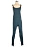 Game by Universal Standard Solid Teal Jumpsuit Size S - photo 1