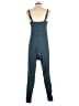 Game by Universal Standard Solid Teal Jumpsuit Size S - photo 2