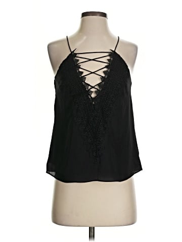 WAYF Sleeveless Blouse (view 1)