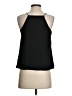 WAYF 100% Polyester Black Sleeveless Blouse Size XS - photo 2