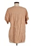 Scandal Tan Short Sleeve Blouse One size (estimated) - photo 2