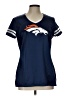 NFL 100% Polyester Blue Short Sleeve T-Shirt Size L - photo 1