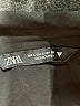 Zara Solid Black Cocktail Dress Size S - photo 7