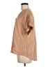 Scandal Tan Short Sleeve Blouse One size (estimated) - photo 5