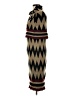THML Chevron-herringbone Brown Casual Dress Size S - photo 5